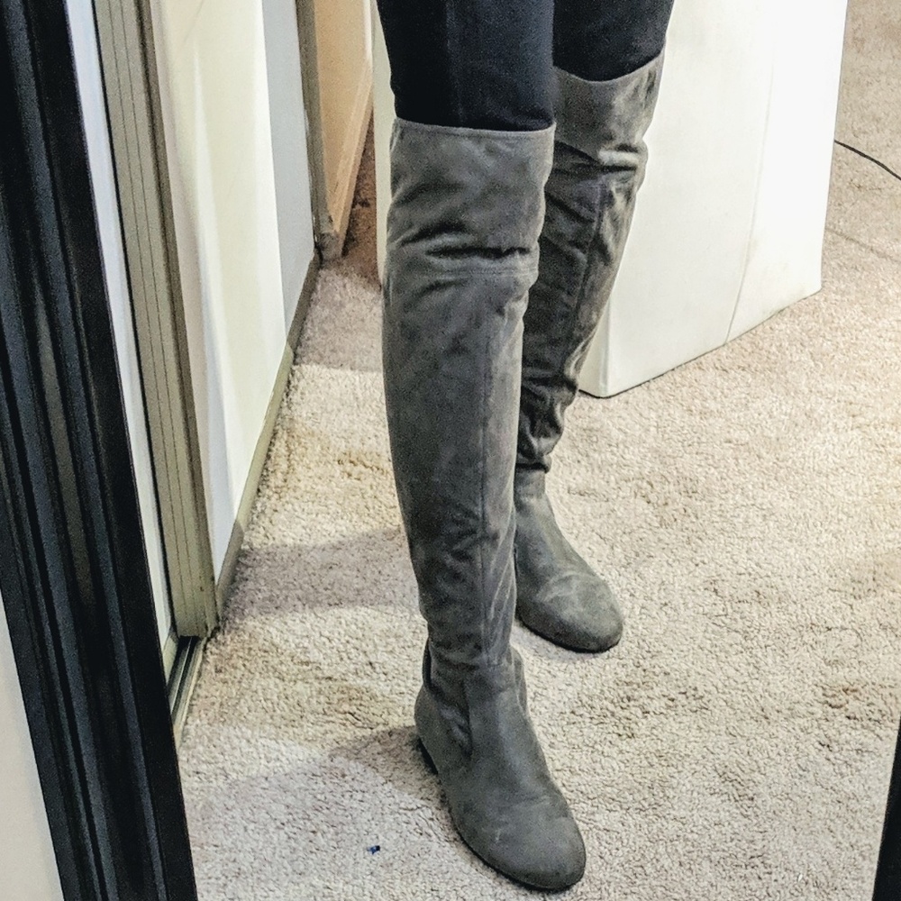 Ivanka Trump Over the Knee Boots - Mixit